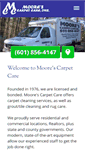 Mobile Screenshot of moorescarpetcare.com